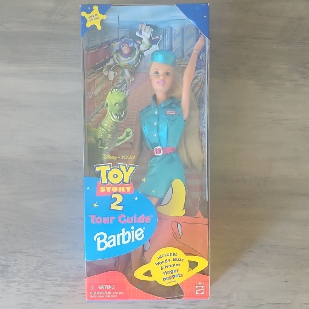 Barbie Blue Doll with Accessories